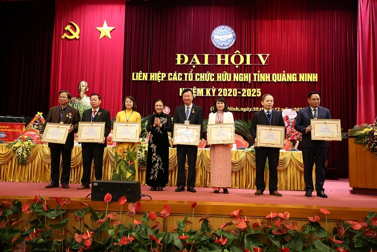 Phó Chủ tịch UBND tỉnh Quảng Ninh Nguyễn Thị Hạnh được bầu giữ chức Chủ tịch Liên hiệp tỉnh khóa V