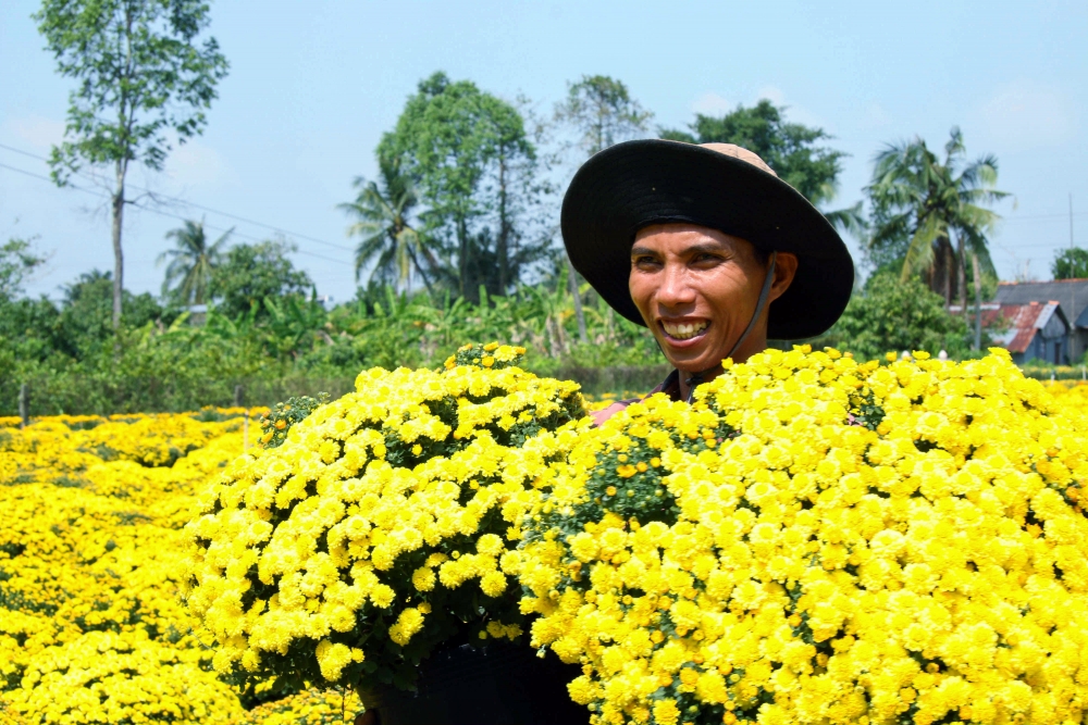 Đồng Tháp tri ân, tôn vinh những người trồng hoa