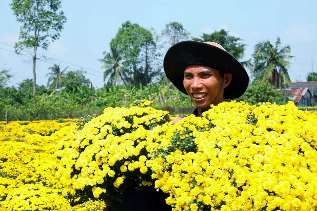 Đồng Tháp tri ân, tôn vinh những người trồng hoa