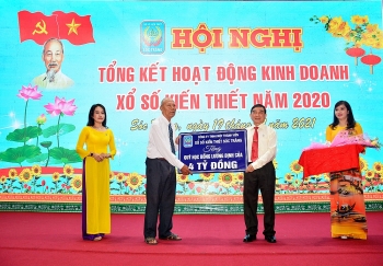 Sóc Trăng: Đầu tư trên 1.000 tỷ đồng xây dựng các công trình phúc lợi xã hội từ nguồn xổ số kiến thiết