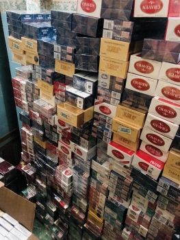 Cà Mau: Tạm giữ hình sự đối tượng tàng trữ hàng chục ngàn gói thuốc lá lậu