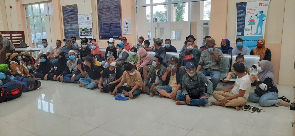 An Giang: Ngăn chặn kịp thời 61 người nhập cảnh trái phép từ Campuchia về Việt Nam