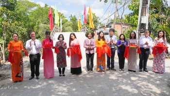 Cần Thơ: Khánh thành cầu dân sinh nối tình hữu nghị Việt Nam - Hàn Quốc tại huyện Phong Điền