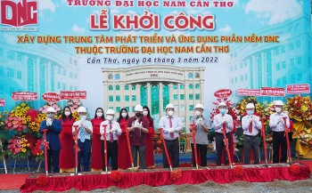 ĐH Nam Cần Thơ đầu tư gần 100 tỷ xây Trung tâm Phát triển và ứng dụng phần mềm