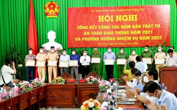 Cần Thơ đặt mục tiêu giảm tai nạn giao thông từ 5-10% trong năm 2022