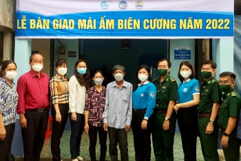 An Giang trao tặng “Mái ấm biên cương” cho phụ nữ nghèo