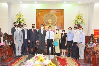 Tập đoàn Teakwang mong muốn mở rộng sản xuất kinh doanh tại Cần Thơ Tập đoàn Teakwang mong muốn mở rộng sản xuất kinh doanh tại Cần Thơ