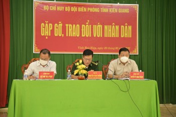 Kiên Giang: Đối thoại với ngư dân