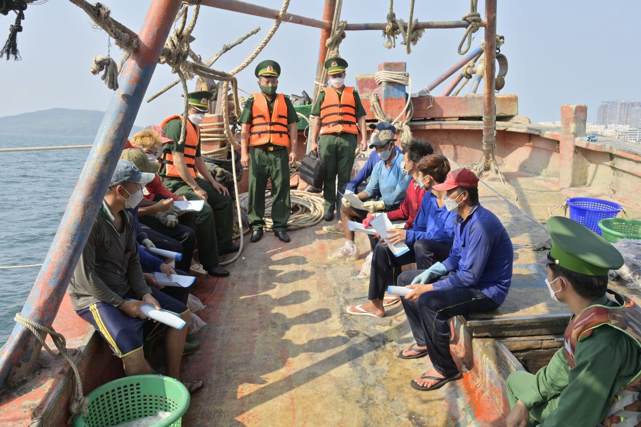 Kiên Giang: Tiếp tục đẩy mạnh tuyên truyền IUU cho ngư dân