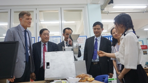Ra mắt Không gian đổi mới sáng tạo dành cho nhà sáng chế