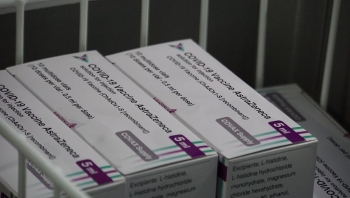 6.700 liều vắc xin phòng Covid-19 đầu tiên về Cần Thơ