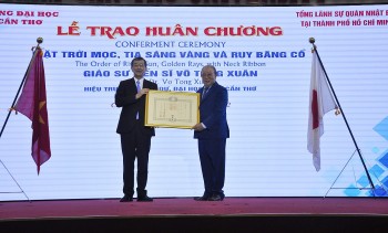 Tôn vinh những cống hiến cho quan hệ hợp tác Việt Nam – Nhật Bản trong lĩnh vực nông nghiệp