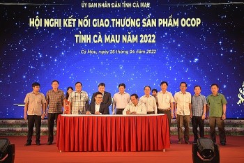 Cà Mau đẩy mạnh kết nối giao thương sản phẩm OCOP địa phương