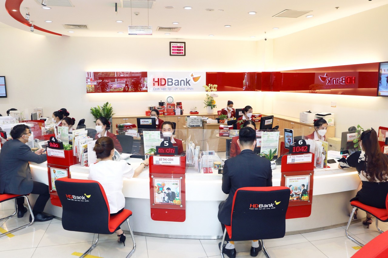 Quý 1: HDBank hoàn thành 26% kế hoạch năm, lợi nhuận 2.528 tỷ