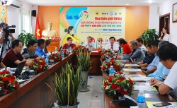 Kiên Giang: Đăng cai tổ chức giải bóng chuyền nữ quốc tế lần thứ 13 tranh cúp VTV9 – Bình Điền