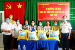 Kiên Giang: Cảnh sát biển đồng hành với ngư dân