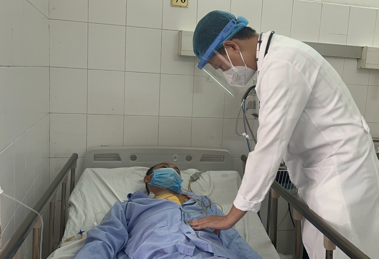 Cần Thơ: Cứu sống bệnh nhân bị T*i n*n hy hữu gây vết thương tim phức tạp Cần Thơ: Cứu sống bệnh nhân bị T*i n*n hy hữu gây vết thương tim phức tạp