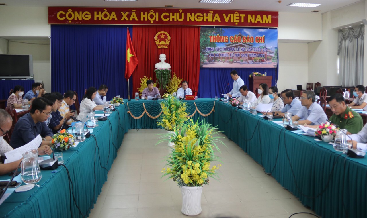 An Giang sẽ tổ chức Lễ hội Vía Bà Chúa xứ núi Sam năm 2022