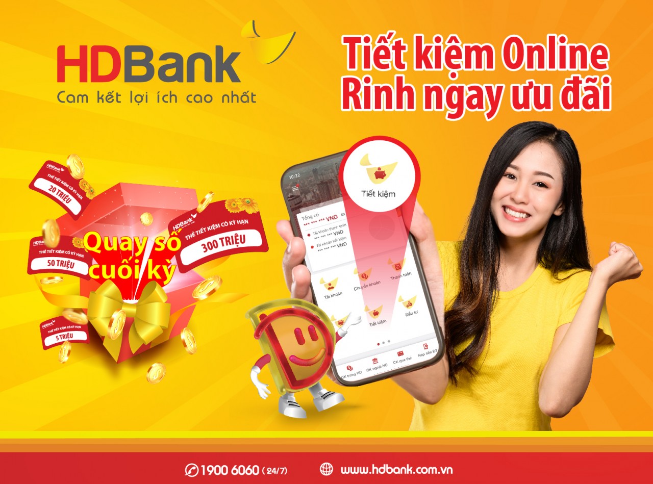 Sổ tiết kiệm HDBank trị giá 300 triệu đồng đã tìm được chủ nhân