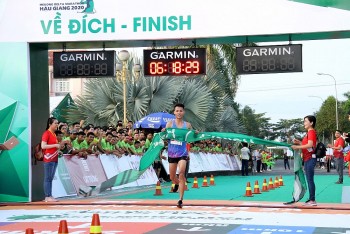 Hậu Giang chuẩn bị cho giải Marathon quốc tế “Mekong Delta Marathon” 2022