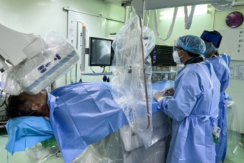 Bác sĩ Cần Thơ cứu sống bệnh nhân quốc tịch Mỹ bị nhồi máu cơ tim cấp