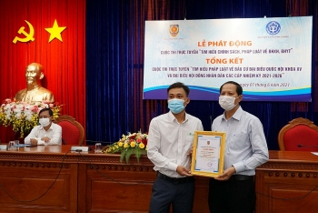 ca mau phat dong cuoc thi truc tuyen tim hieu chinh sach phap luat ve bhxh va bhyt