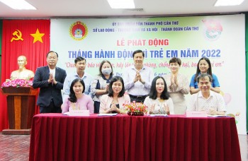 Cần Thơ: Phát động Tháng hành động vì trẻ em 2022