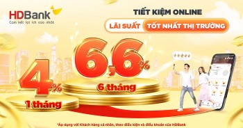 Khách hàng “chọn mặt gửi tiền” khi HDBank công bố mức lãi suất mới