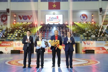 Hào hứng các trận đấu khai mạc Giải Futsal HDBank Vô địch quốc gia 2022