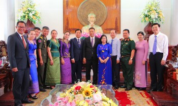 Thúc đẩy quan hệ hợp tác giữa TP Cần Thơ với các địa phương Campuchia Thúc đẩy quan hệ hợp tác giữa TP Cần Thơ với các địa phương Campuchia