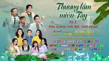 Hậu Giang: Ra mắt Chương trình “Thương lắm miền Tây” kết nối tình yêu miền châu thổ