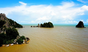 Kiên Giang: Những tuyệt tác thạch động Kiên Lương đẹp huyền ảo