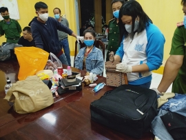 bo doi bien phong an giang bat 11 doi tuong nhap canh trai phep tu campuchia trong dem