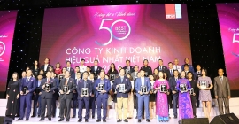 HDBank tiếp tục là công ty kinh doanh hiệu quả bậc nhất Việt Nam