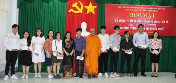 Hội hữu nghị Việt Nam - Campuchia TP Cần Thơ: họp mặt kỷ niệm 73 năm Ngày thương binh Liệt sĩ
