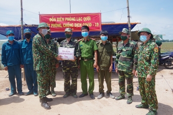 Bộ Tư lệnh Bộ đội Biên phòng kiểm tra công tác phòng, chống dịch Covid-19 tại An Giang