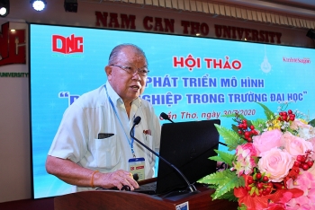 day manh phat trien mo hinh doanh nghiep trong truong dai hoc