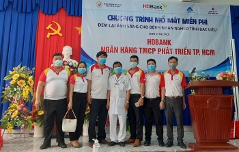 HDBank tiếp tục hành trình mang lại ánh sáng và an cư cho người nghèo