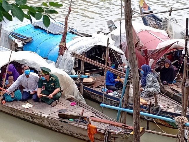 An Giang: Nhiều hoạt động khởi động 'Tháng cao điểm tuyên truyền phòng, chống Covid-19'