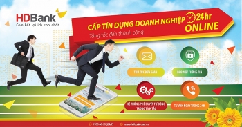 Cấp tín dụng doanh nghiệp online 24/7 tại HDBank