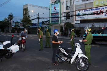 An Giang: Xử phạt hơn 3 nghìn trường hợp vi phạm quy định phòng dịch chỉ trong 7 ngày