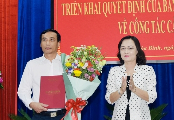 Ông Hồ Văn Linh giữ chức Phó Bí thư Huyện ủy Hòa Bình, Bạc Liêu
