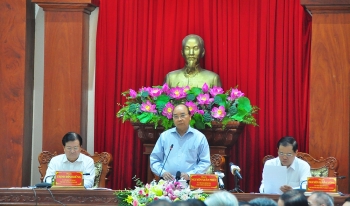 Thủ tướng Nguyễn Xuân Phúc: Không để người dân ĐBSCL thiếu nước sinh hoạt