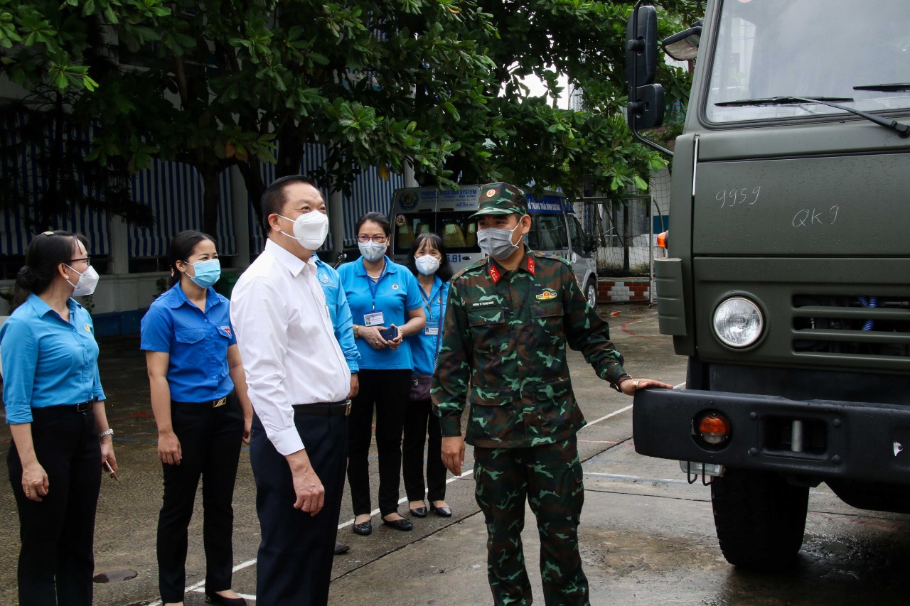 Cần Thơ hỗ trợ 18 tấn hàng hóa, rau củ đến với ngành GD&ĐT tỉnh Bình Dương và TP Hồ Chí Minh