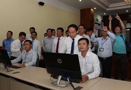 Hậu Giang: Công bố Hệ thống thông tin, Trung tâm giám sát, điều hành đô thị thông minh hau giang cong bo he thong thong tin trung tam giam sat dieu hanh do thi thong minh