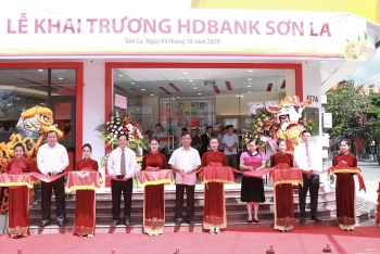 HDBank chính thức có mặt tại xứ hoa Tây Bắc