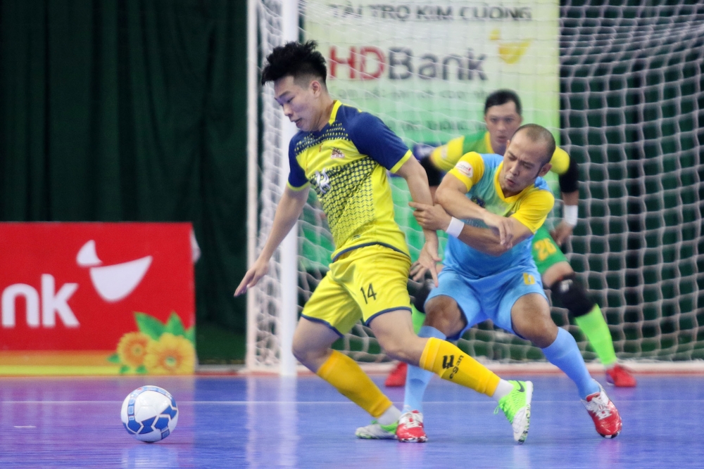 Lượt 14 giải Futsal HDBank VĐQG 2020: Mai Đạt đóng vai người hùng, cuộc đua tốp 3 khó lường