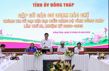 Đồng Tháp: GRDP bình quân đầu người đạt trên 54,5 triệu đồng