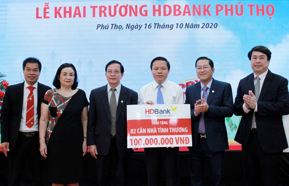 HDBank khai trương và đi vào hoạt động tại vùng đất Tổ - Phú Thọ