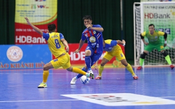 Lượt 16 giải futsal HDBank VĐQG 2020: Kardiachain Sài Gòn ghi bàn giây 0, tái hiện trận cầu bùng nổ cảm xúc